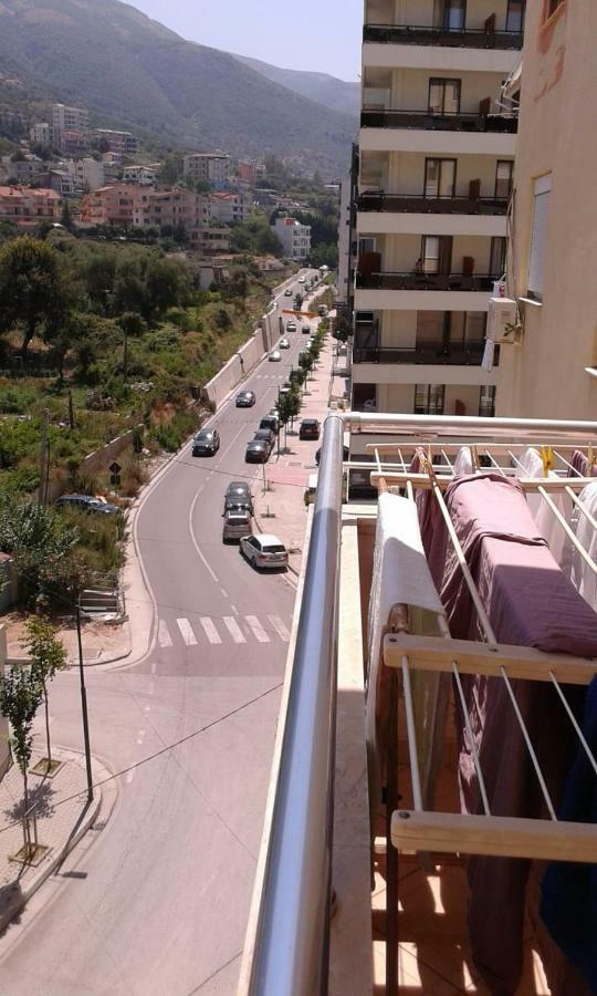 Elis Apartment Vlorë エクステリア 写真